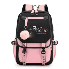 Mochila Escolar Unissex S-Stray Kids