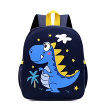 Mochila Infantil Escolar Dinossauro com Alças Ajustáveis