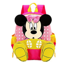 Mochila Escolar Infantil MM com Múltiplos Bolsos Modelo Unissex