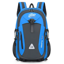 Mochila Unissex em Nylon Impermeável Para Trilhas, Camping e Montanhismo