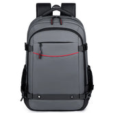 Mochila Executiva para Notebook com Alças Ajustáveis, Múltiplos Bolsos e Fechamento em Zíper