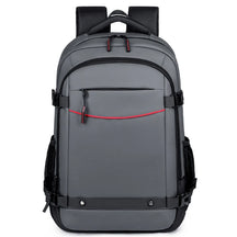 Mochila Executiva para Notebook com Alças Ajustáveis, Múltiplos Bolsos e Fechamento em Zíper