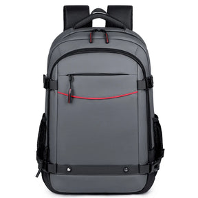Mochila Executiva para Notebook com Alças Ajustáveis, Múltiplos Bolsos e Fechamento em Zíper