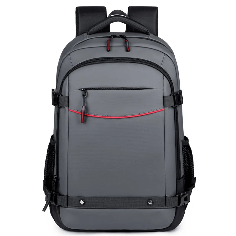 Mochila Executiva para Notebook com Alças Ajustáveis, Múltiplos Bolsos e Fechamento em Zíper