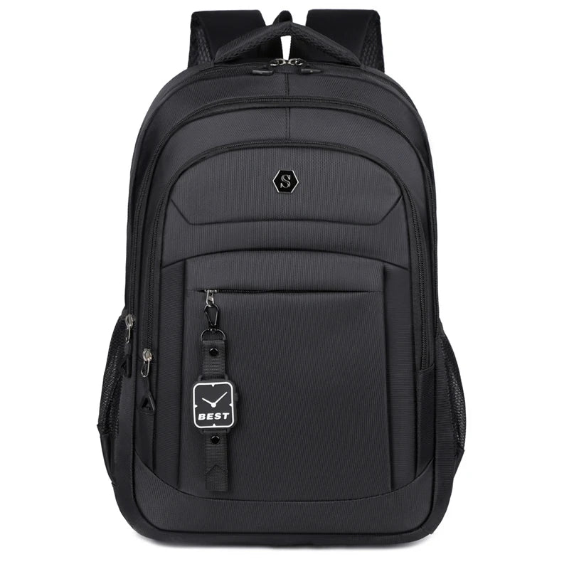 Mochila Unissex de Grande Capacidade e Alta Durabilidade para Notebook