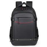 Mochila Executiva para Notebook com Alças Ajustáveis, Múltiplos Bolsos e Fechamento em Zíper