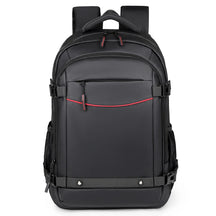 Mochila Executiva para Notebook com Alças Ajustáveis, Múltiplos Bolsos e Fechamento em Zíper