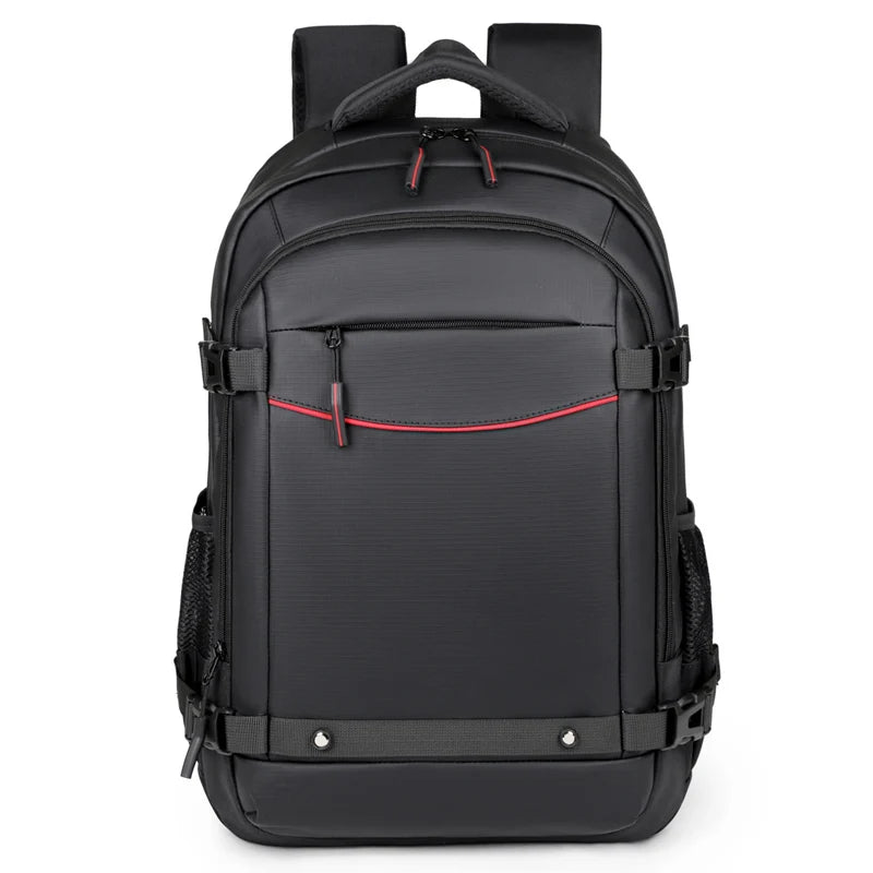 Mochila Executiva para Notebook com Alças Ajustáveis, Múltiplos Bolsos e Fechamento em Zíper