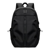 Mochila Unissex Esportiva e Casual 14” de Grande Capacidade com Pingente Decorativo