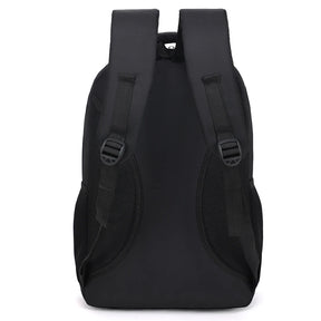 Mochila Masculina 15,6” com Múltiplos Bolsos com Zíper