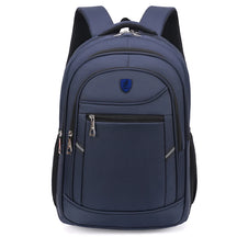 Mochila Masculina 15,6” com Múltiplos Bolsos com Zíper