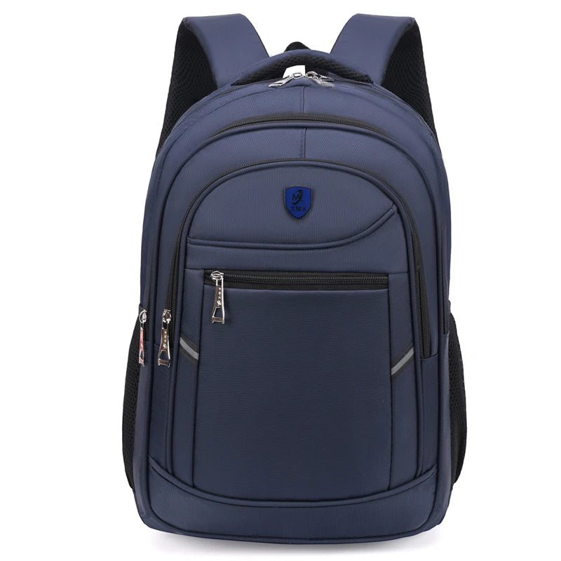 Mochila Masculina 15,6” com Múltiplos Bolsos com Zíper