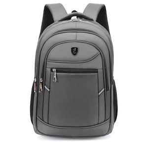 Mochila Masculina 15,6” com Múltiplos Bolsos com Zíper