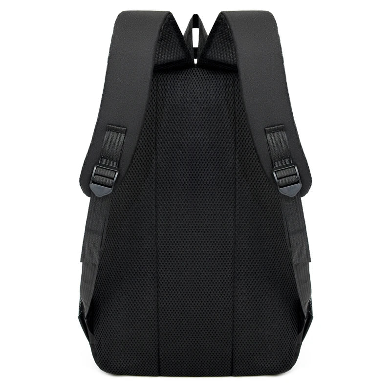 Mochila Unissex Resistente com Alças Ajustáveis — Ideal para Viagem e Uso Diário