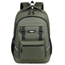 Mochila Unissex Fashion de Grande Capacidade com Múltiplos Bolsos e Compartimento para Notebook