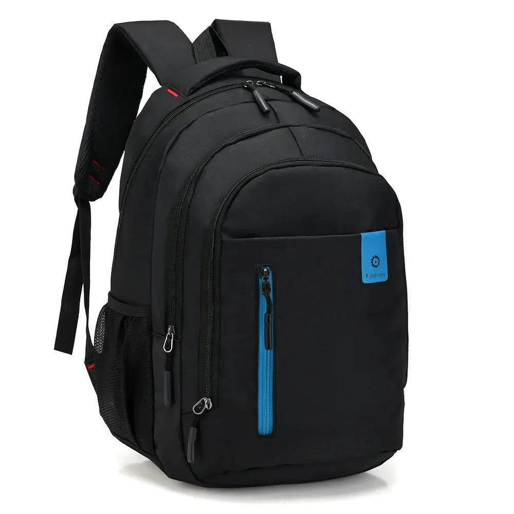 Mochila Unissex Clássica de Grande Capacidade para Estudantes e Viagens