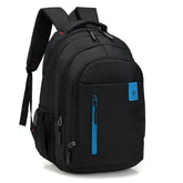 Mochila Unissex Clássica de Grande Capacidade para Estudantes e Viagens