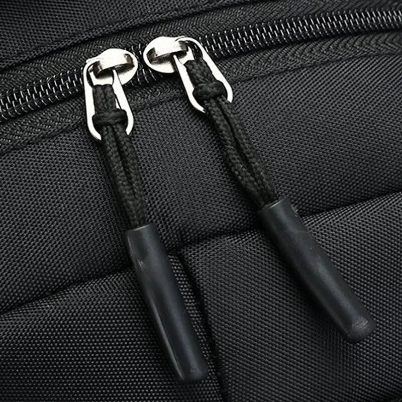 Mochila Unissex Clássica de Grande Capacidade para Estudantes e Viagens