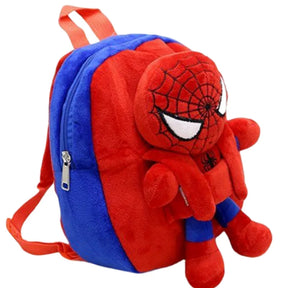 Mochila Infantil Escolar de Pelúcia com Personagem HA Modelo Fofo Unissex