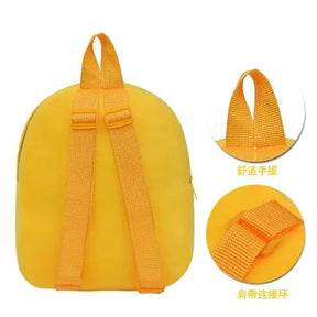 Mochila Escolar Infantil de Pelúcia Pikachu