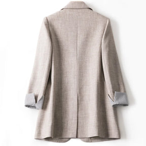 Blazer Feminino Alfaiataria Inverno