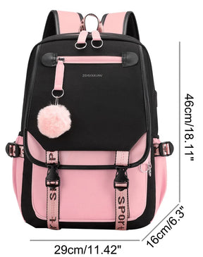Mochila Escolar Unissex S-Stray Kids