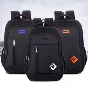 Mochila Masculina Multifuncional para Notebook com Revestimento Impermeável — Ideal para Trabalho e Uso Casual