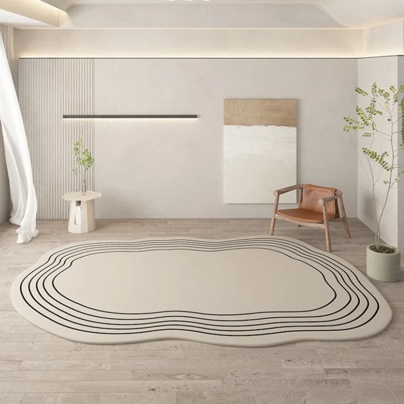 Tapete Para Sala Chique e Minimalista