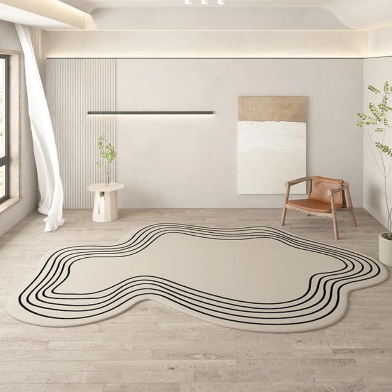Tapete Para Sala Chique e Minimalista