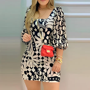 Vestido Curto Aurora - Sellina