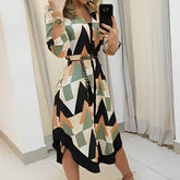 Vestido Longo Floral - Sellina
