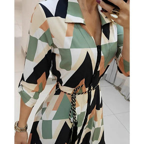 Vestido Longo Floral - Sellina