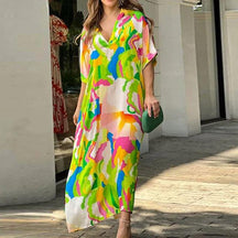 Vestido Longo Isabelly - Sellina