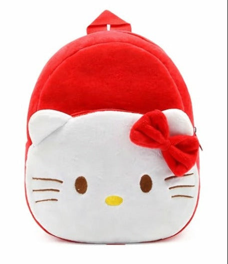 Mochila Infantil de Pelúcia Com Pelinhos