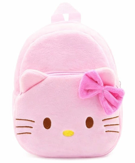 Mochila Infantil de Pelúcia Com Pelinhos