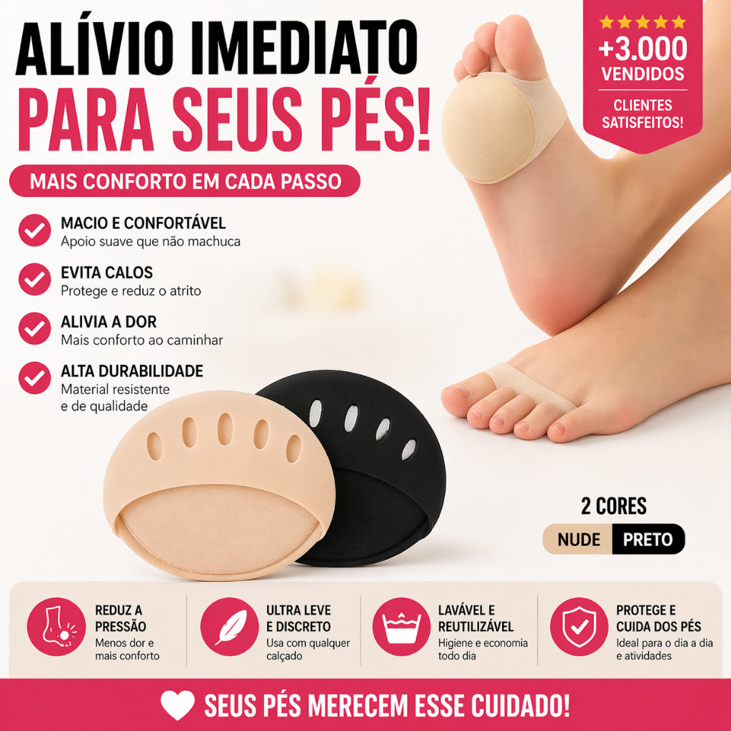 Almofadas Visco elásticas Terapêutica - Compre 2 Leve 3 - Sellina