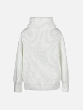 Suéter Feminino Gola Alta Isadora - Elegância e Conforto Inverno