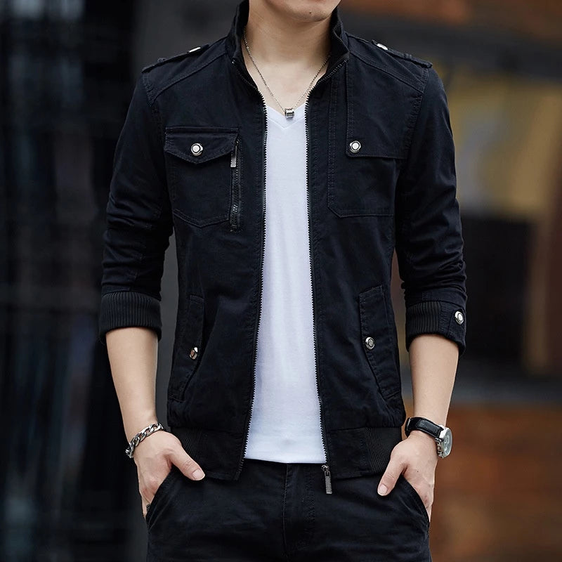 Jaqueta Masculina Modern