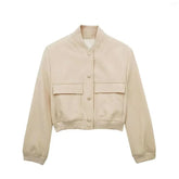 Jaqueta Bomber Feminina Inverno