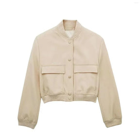 Jaqueta Bomber Feminina Inverno