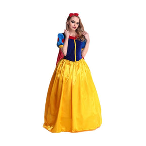Fantasia Branca de Neve Cosplay