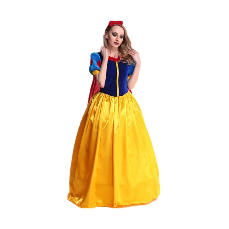 Fantasia Branca de Neve Cosplay