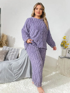 Conjunto Pijama Feminino em Veludo - AnaBelle