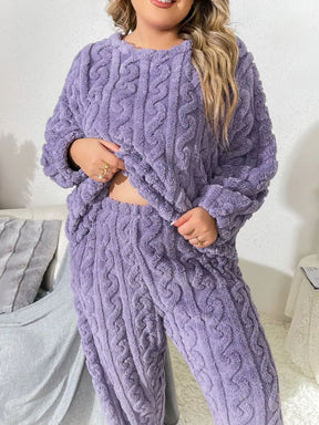 Conjunto Pijama Feminino em Veludo - AnaBelle