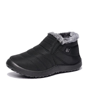 Bota Feminina de Inverno Impermeável Solado Antiderrapante - (Promoção de Inverno 2025)
