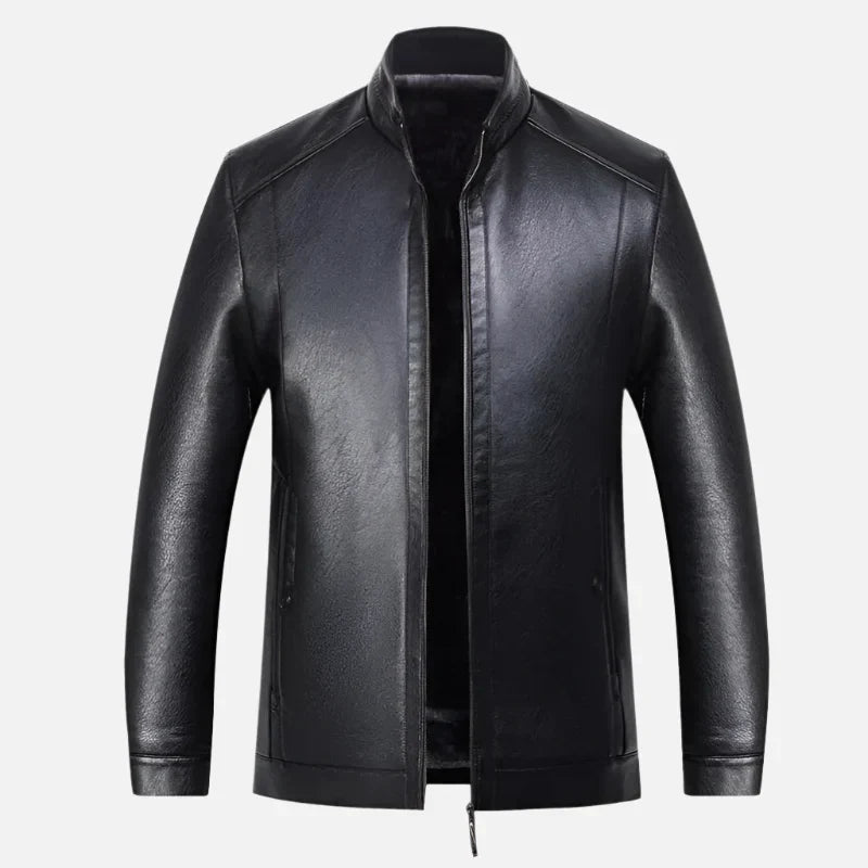 Jaqueta De Couro Masculina - FREYR