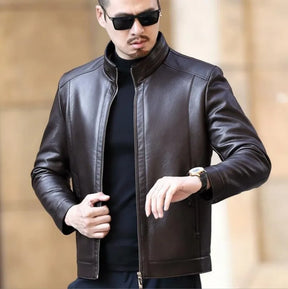 Jaqueta De Couro Masculina - FREYR