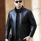 Jaqueta De Couro Masculina - FREYR