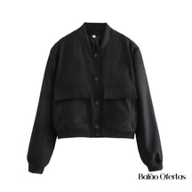 Jaqueta Feminina Bomber Acochoada