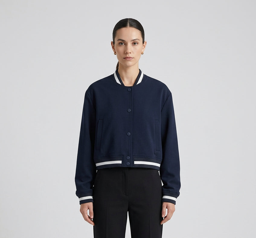 Jaqueta Feminina Bomber Acochoada